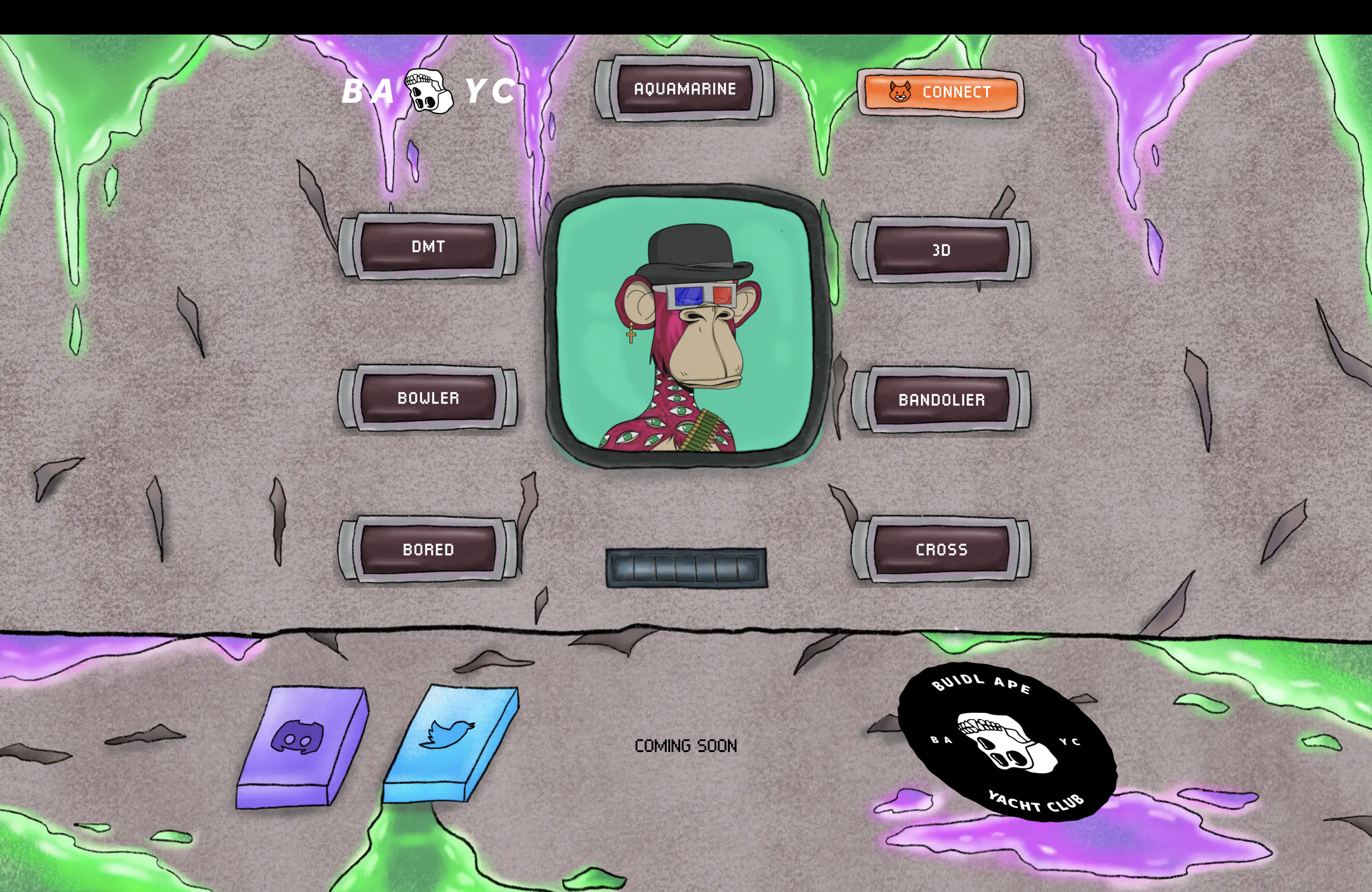 Buidl Ape Yacht Club screenshot