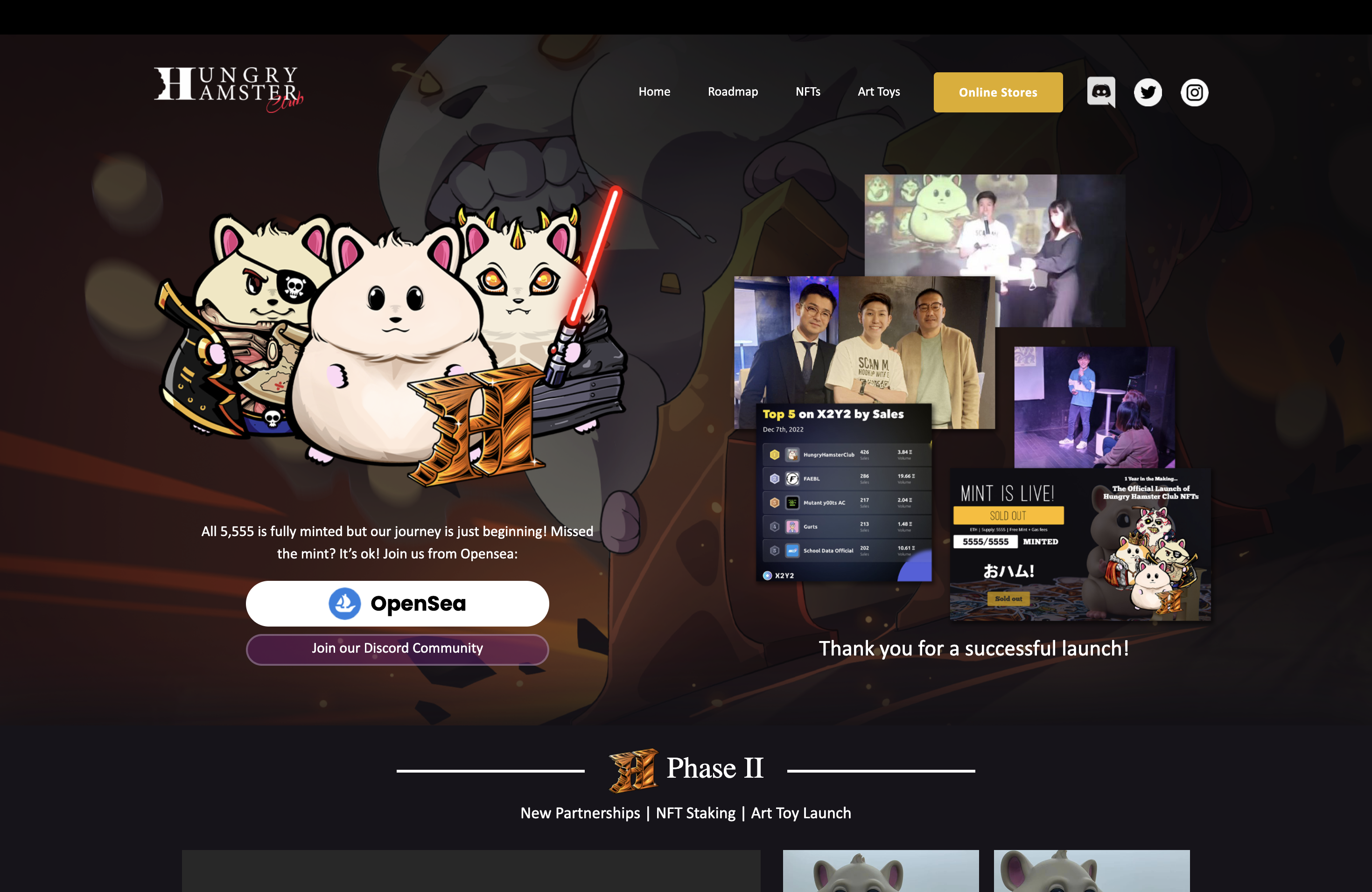Hungry Hamster Club screenshot