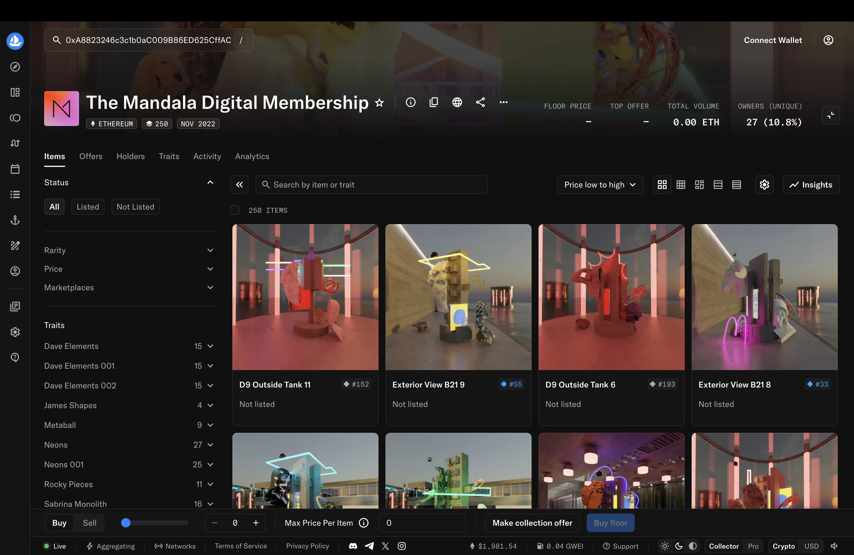 Project Mandala screenshot