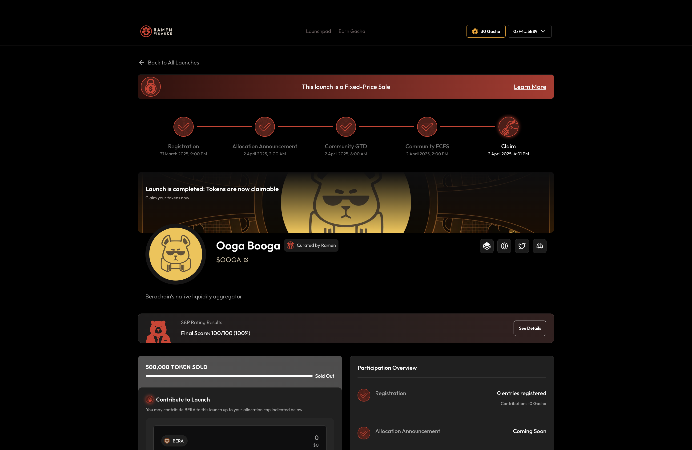 Ramen Finance screenshot 3