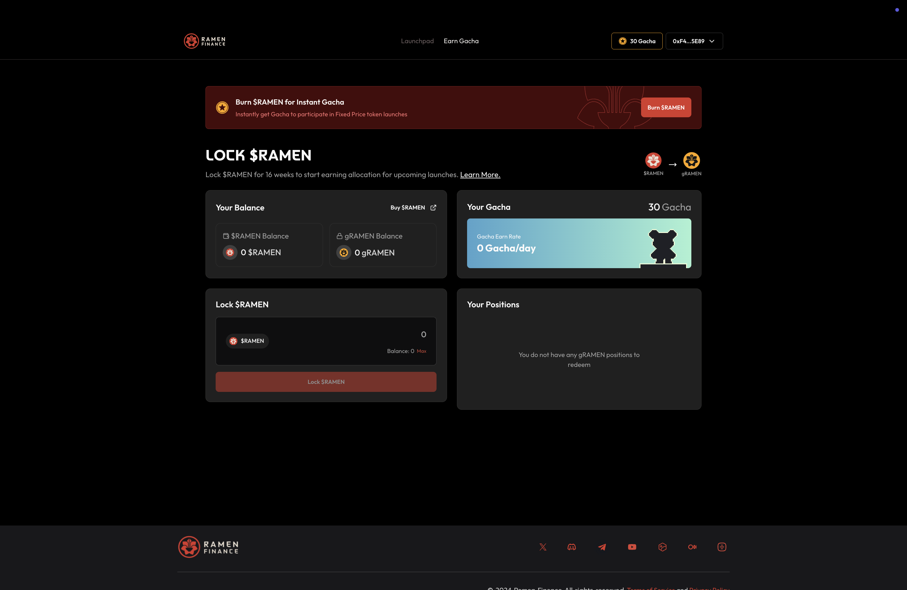 Ramen Finance screenshot 5