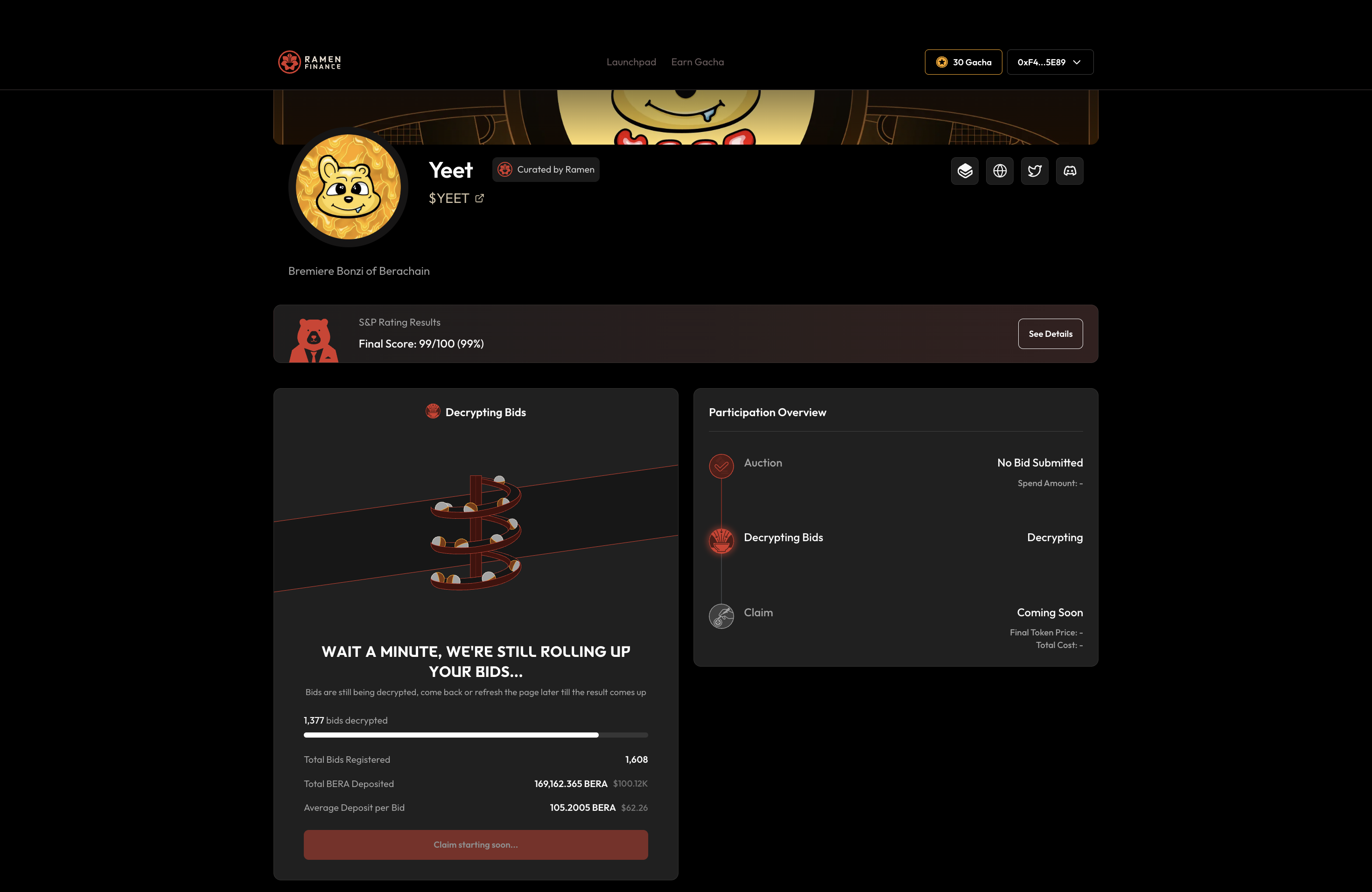 Ramen Finance screenshot 6